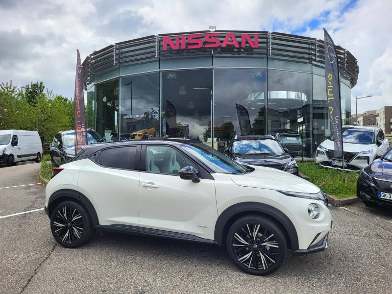Bon plan NISSAN Juke 1.6 Hybrid 143ch N-Design 2023 occasion à 23790 €