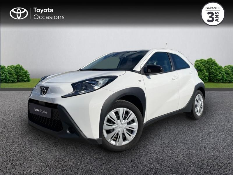 Bon plan TOYOTA Aygo X 1.0 VVT-i 72ch Dynamic occasion à 13890 €