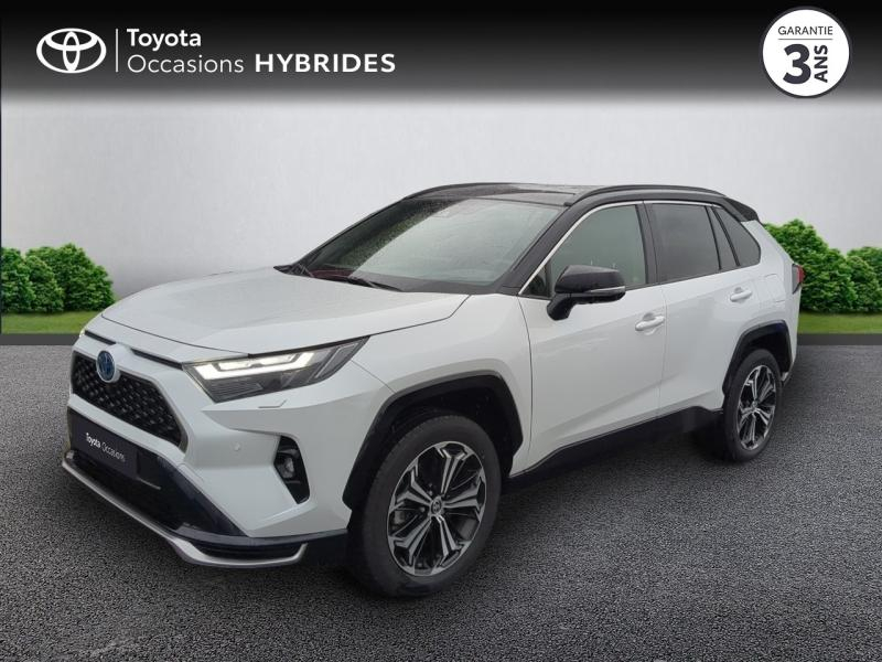Bon plan TOYOTA RAV4 2.5 Hybride Rechargeable 306ch Collection AWD-i MY25 occasion à 55990 €