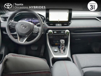 Photo 8 du bon plan TOYOTA RAV4 2.5 Hybride Rechargeable 306ch Collection AWD-i MY25 occasion à 55990 €
