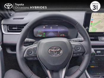 Photo 9 du bon plan TOYOTA RAV4 2.5 Hybride Rechargeable 306ch Collection AWD-i MY25 occasion à 55990 €