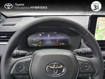 Photo 13 du bon plan TOYOTA RAV4 2.5 Hybride Rechargeable 306ch Collection AWD-i MY25 occasion à 55990 €