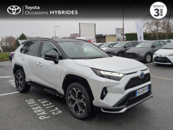 Photo 19 du bon plan TOYOTA RAV4 2.5 Hybride Rechargeable 306ch Collection AWD-i MY25 occasion à 55990 €