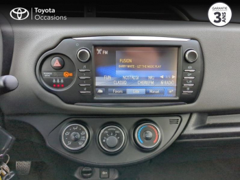 Photo 15 du bon plan TOYOTA Yaris 70 VVT-i Ultimate 5p occasion à 12290 €