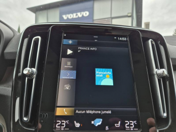Photo 23 du bon plan VOLVO XC40 T4 Recharge 129 + 82ch Plus DCT 7 occasion à 34890 €