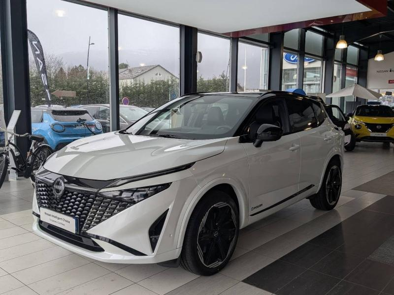 Bon plan NISSAN Qashqai 2024 e-POWER 190ch e-Power 2WD N-DESIGN occasion à 36490 €