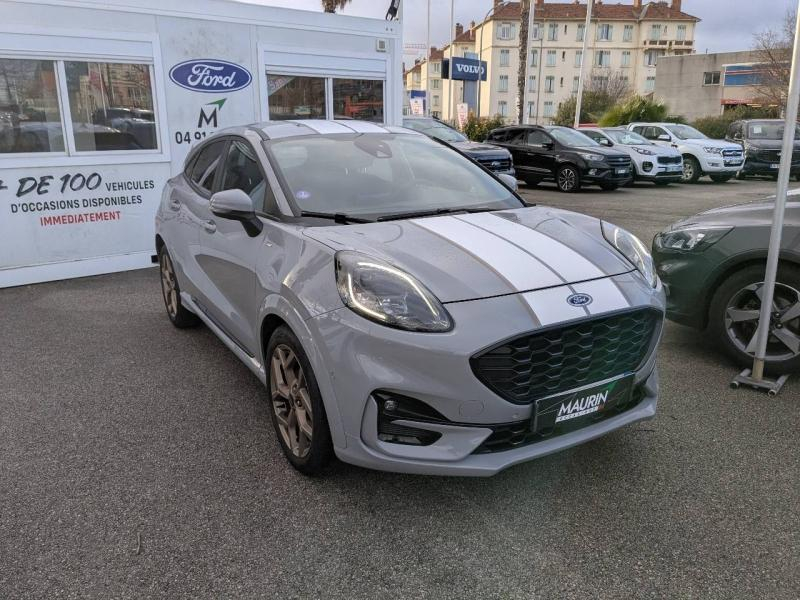 Bon plan FORD Puma 1.0 Flexifuel 125ch S&S mHEV ST LINE X GOLD EDITION occasion à 20490 €