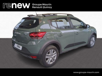 Photo 5 du bon plan DACIA Sandero 1.0 ECO-G 100ch Stepway Expression occasion à 14489 €