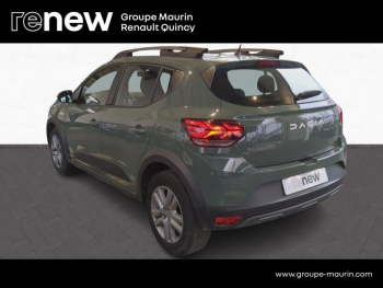 Photo 7 du bon plan DACIA Sandero 1.0 ECO-G 100ch Stepway Expression occasion à 14489 €