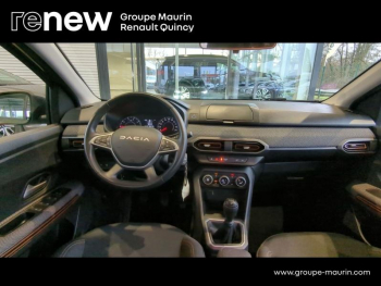 Photo 12 du bon plan DACIA Sandero 1.0 ECO-G 100ch Stepway Expression occasion à 14489 €