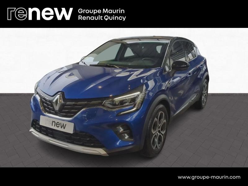 Bon plan RENAULT Captur 1.3 TCe 140ch FAP Intens EDC -21 occasion à 17290 €