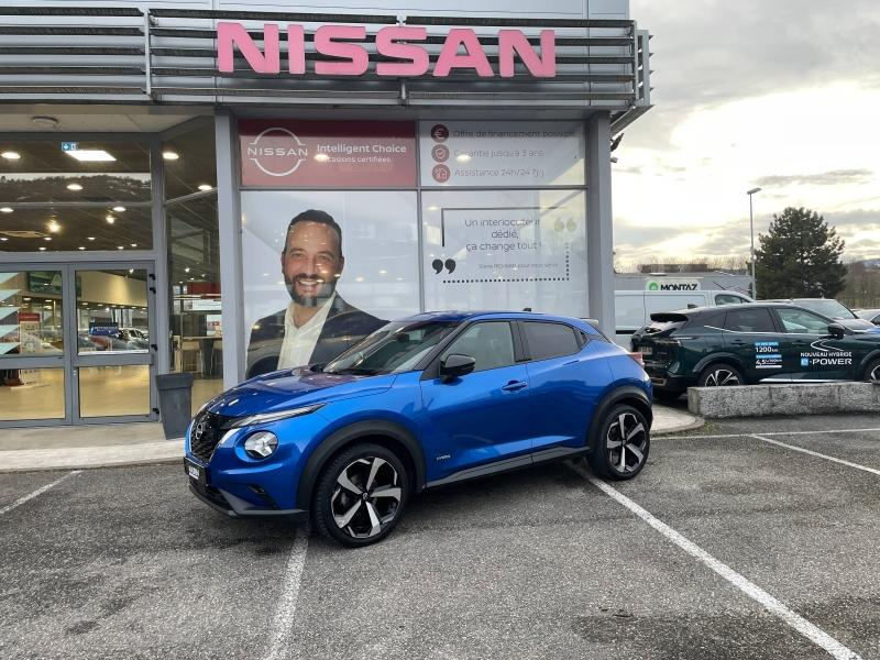 Bon plan NISSAN Juke 1.6 Hybrid 143ch Tekna 2022.5 occasion à 18990 €