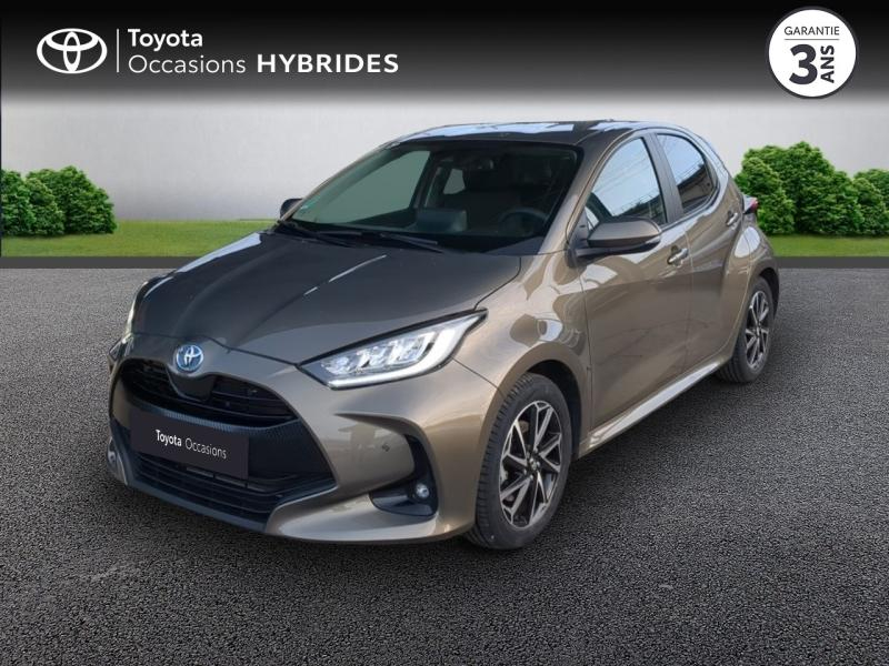 Bon plan TOYOTA Yaris 116h Design 5p MY22 occasion à 18890 €