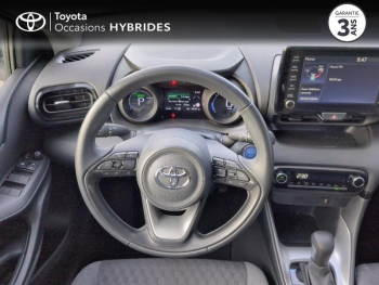 Photo 13 du bon plan TOYOTA Yaris 116h Design 5p MY22 occasion à 18890 €