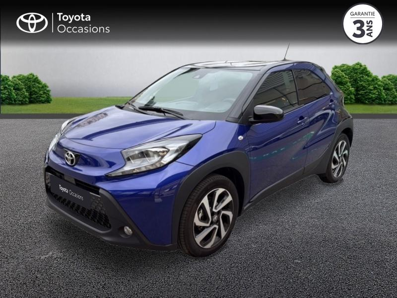 Bon plan TOYOTA Aygo X 1.0 VVT-i 72ch Design MY24 occasion à 17680 €
