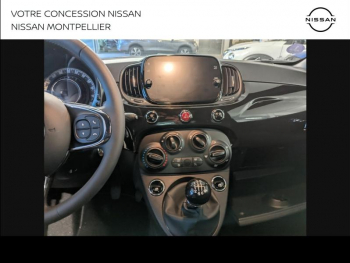 Photo 9 du bon plan FIAT 500 1.0 70ch BSG S&S Pack Confort occasion à 13900 €