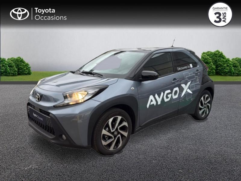 Bon plan TOYOTA Aygo X 1.0 VVT-i 72ch Design MY24 occasion à 17680 €