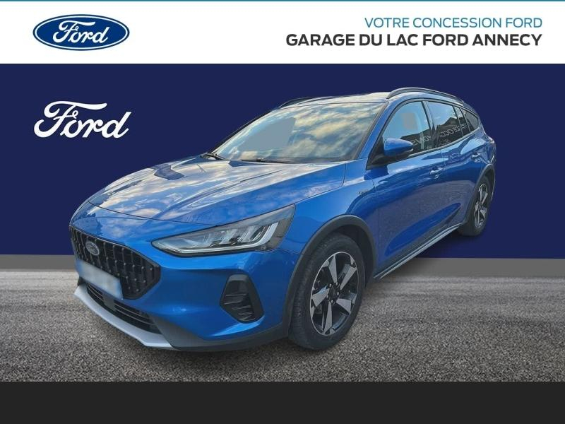 Bon plan FORD Focus Active SW 1.0 Flexifuel mHEV 125ch Active X Powershift occasion à 23990 €