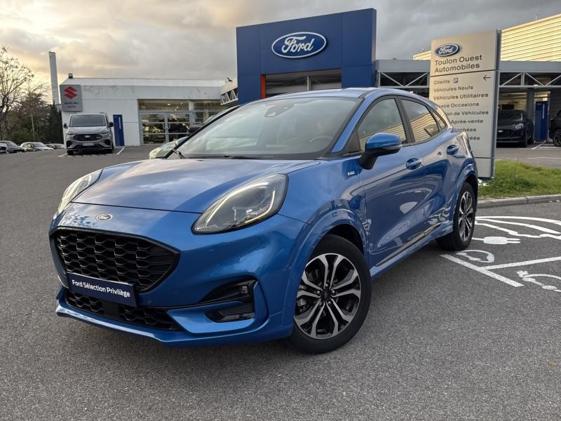 Bon plan FORD Puma 1.0 Flexifuel 125ch S&S mHEV ST-Line occasion à 18900 €
