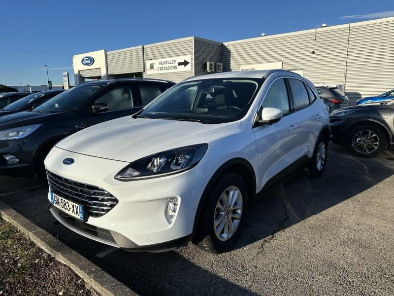 Bon plan FORD Kuga 2.5 Duratec 190ch FHEV E85 Titanium BVA occasion à 23480 €