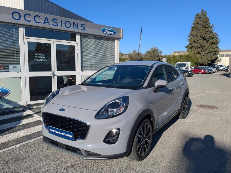 Bon plan FORD Puma 1.0 EcoBoost 125ch mHEV Titanium Business 6cv occasion à 15963 €