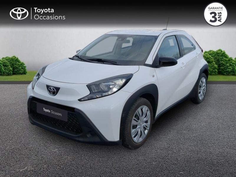 Bon plan TOYOTA Aygo X 1.0 VVT-i 72ch Dynamic occasion à 13980 €