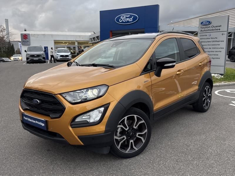 Bon plan FORD EcoSport 1.0 EcoBoost 125ch Active FLEXIFUEL par boitier biomotors occasion à 17990 €