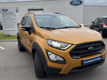 Photo 3 du bon plan FORD EcoSport 1.0 EcoBoost 125ch Active FLEXIFUEL par boitier biomotors occasion à 17990 €