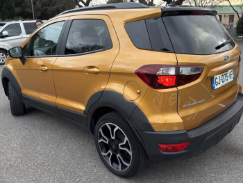 Photo 6 du bon plan FORD EcoSport 1.0 EcoBoost 125ch Active FLEXIFUEL par boitier biomotors occasion à 17990 €