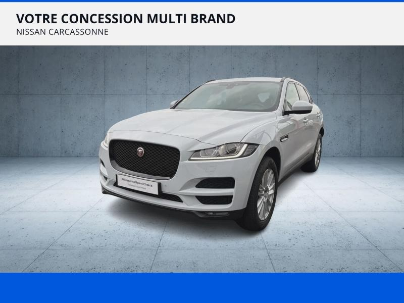 Bon plan JAGUAR F-Pace V6 3.0D 300ch Prestige 4x4 BVA8 occasion à 28990 €