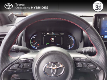 Photo 13 du bon plan TOYOTA Yaris Cross 116h GR Sport MY22 occasion à 23990 €