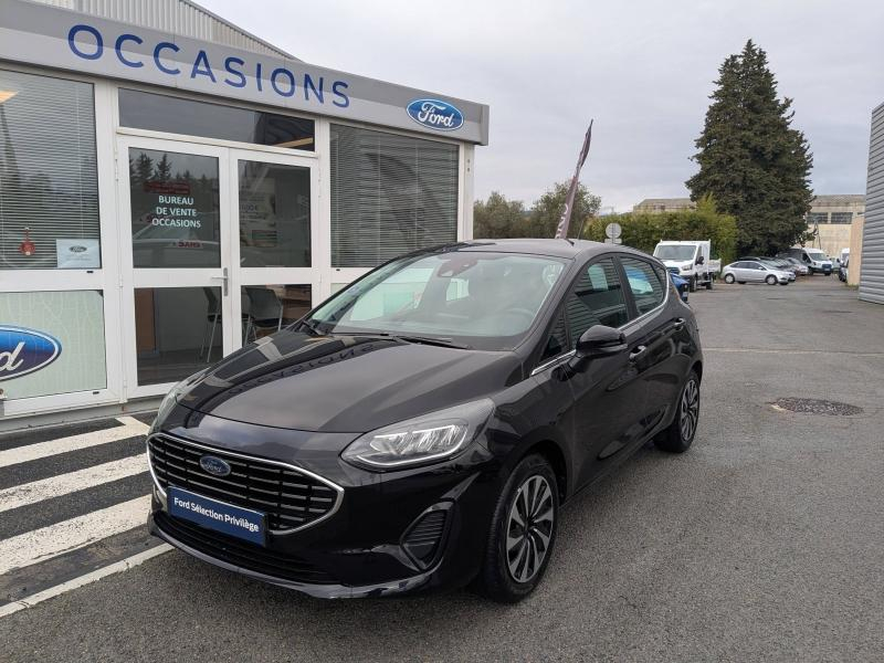 Bon plan FORD Fiesta 1.0 Flexifuel 95ch Titanium Business 5p occasion à 15963 €