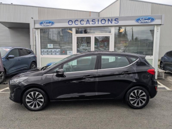 Photo 8 du bon plan FORD Fiesta 1.0 Flexifuel 95ch Titanium Business 5p occasion à 15963 €