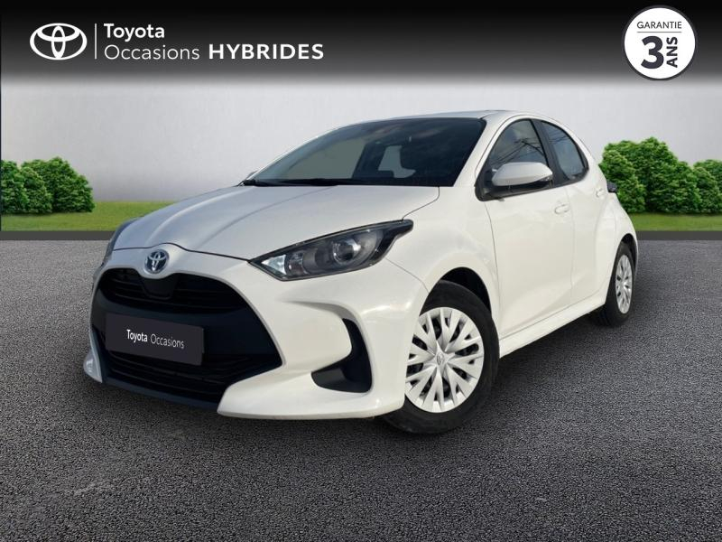 Bon plan TOYOTA Yaris 116h Dynamic 5p MY22 occasion à 17989 €
