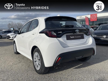 Photo 2 du bon plan TOYOTA Yaris 116h Dynamic 5p MY22 occasion à 17989 €