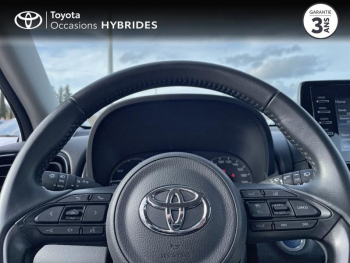 Photo 13 du bon plan TOYOTA Yaris 116h Dynamic 5p MY22 occasion à 17989 €