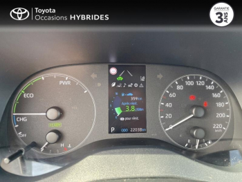 Photo 14 du bon plan TOYOTA Yaris 116h Dynamic 5p MY22 occasion à 17989 €