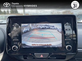 Photo 15 du bon plan TOYOTA Yaris 116h Dynamic 5p MY22 occasion à 17989 €