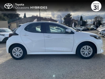 Photo 17 du bon plan TOYOTA Yaris 116h Dynamic 5p MY22 occasion à 17989 €