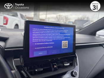 Photo 15 du bon plan TOYOTA Corolla 1.8 140ch Design MY23 occasion à 25990 €