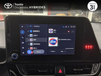 Photo 15 du bon plan TOYOTA C-HR 184h Edition 2WD E-CVT MY22 occasion à 23490 €