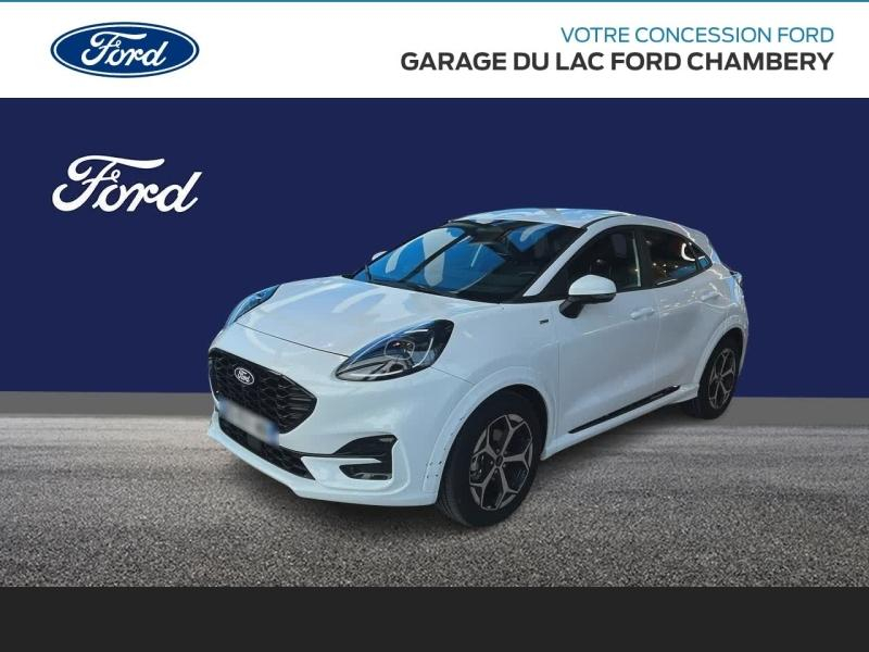Bon plan FORD Puma 1.0 EcoBoost Hybrid 125ch ST-Line S&S occasion à 24990 €