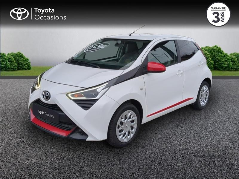 Bon plan TOYOTA Aygo 1.0 VVT-i 72ch x-look x-shift 5p MY21 occasion à 12490 €