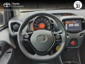 Photo 9 du bon plan TOYOTA Aygo 1.0 VVT-i 72ch x-look x-shift 5p MY21 occasion à 12490 €