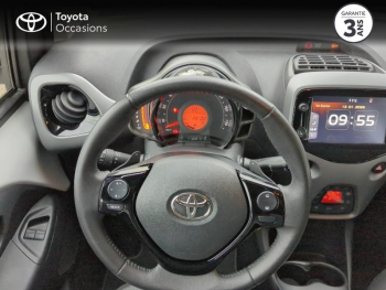 Photo 13 du bon plan TOYOTA Aygo 1.0 VVT-i 72ch x-look x-shift 5p MY21 occasion à 12490 €