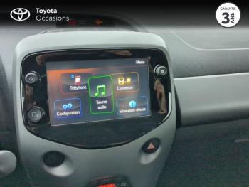 Photo 15 du bon plan TOYOTA Aygo 1.0 VVT-i 72ch x-look x-shift 5p MY21 occasion à 12490 €