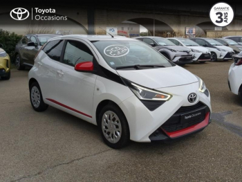 Photo 19 du bon plan TOYOTA Aygo 1.0 VVT-i 72ch x-look x-shift 5p MY21 occasion à 12490 €