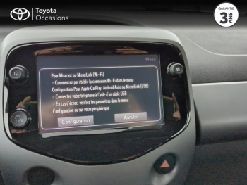Photo 20 du bon plan TOYOTA Aygo 1.0 VVT-i 72ch x-look x-shift 5p MY21 occasion à 12490 €