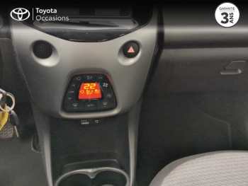 Photo 21 du bon plan TOYOTA Aygo 1.0 VVT-i 72ch x-look x-shift 5p MY21 occasion à 12490 €