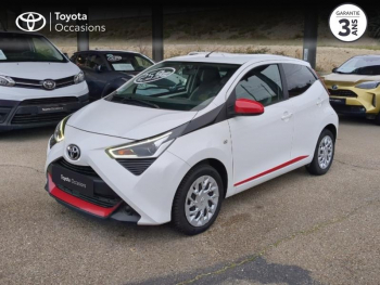 Photo 25 du bon plan TOYOTA Aygo 1.0 VVT-i 72ch x-look x-shift 5p MY21 occasion à 12490 €